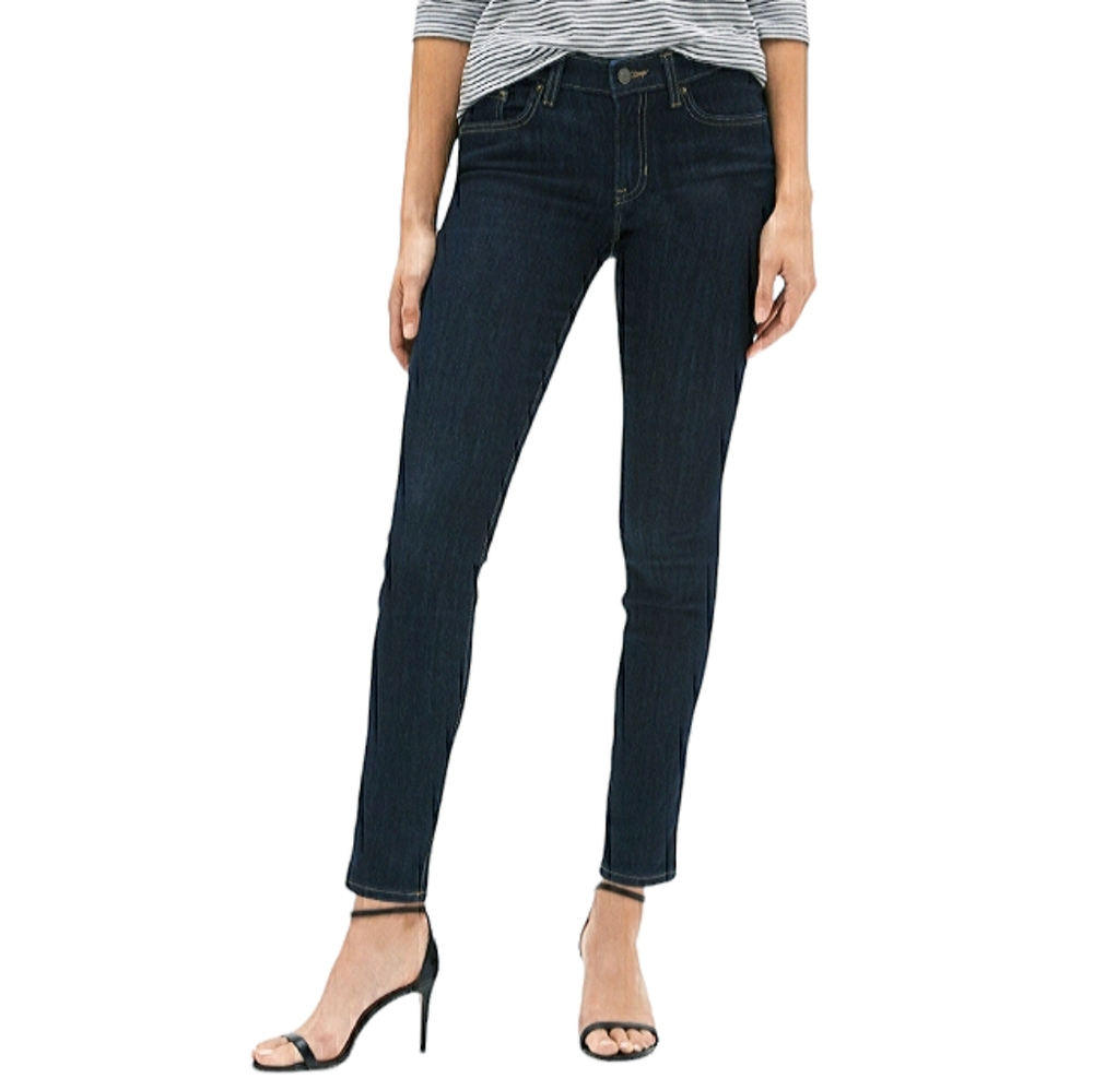 Gap Denim 1969 Womens Mid Rise Legging Stretch Jeans Rinsed Denim 31 Regular NWT